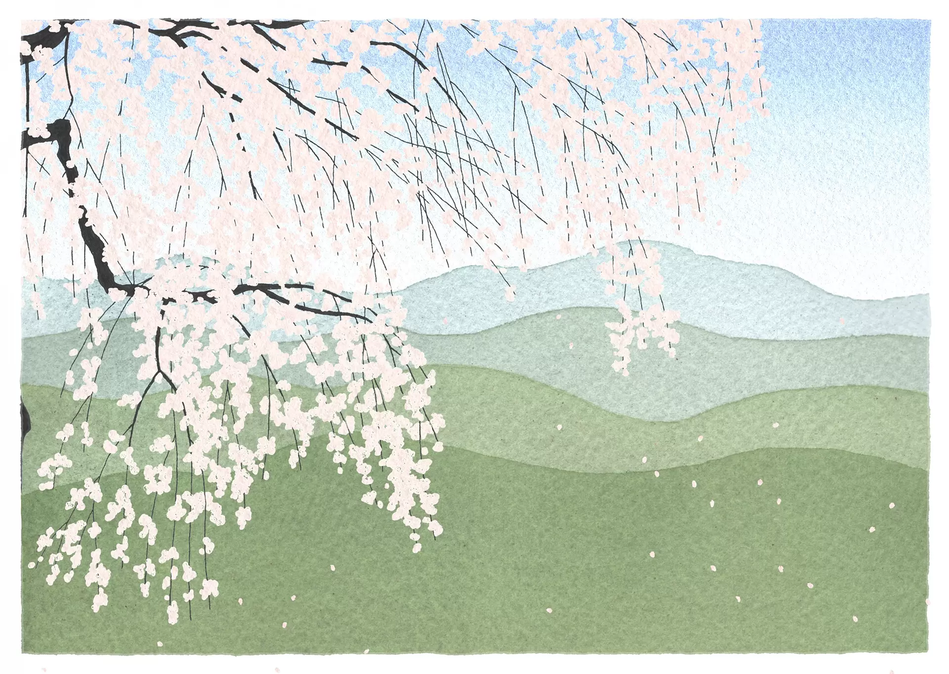 Spring Comes, We Live Again by 吉原宏平 | 現代アートの販売・通販