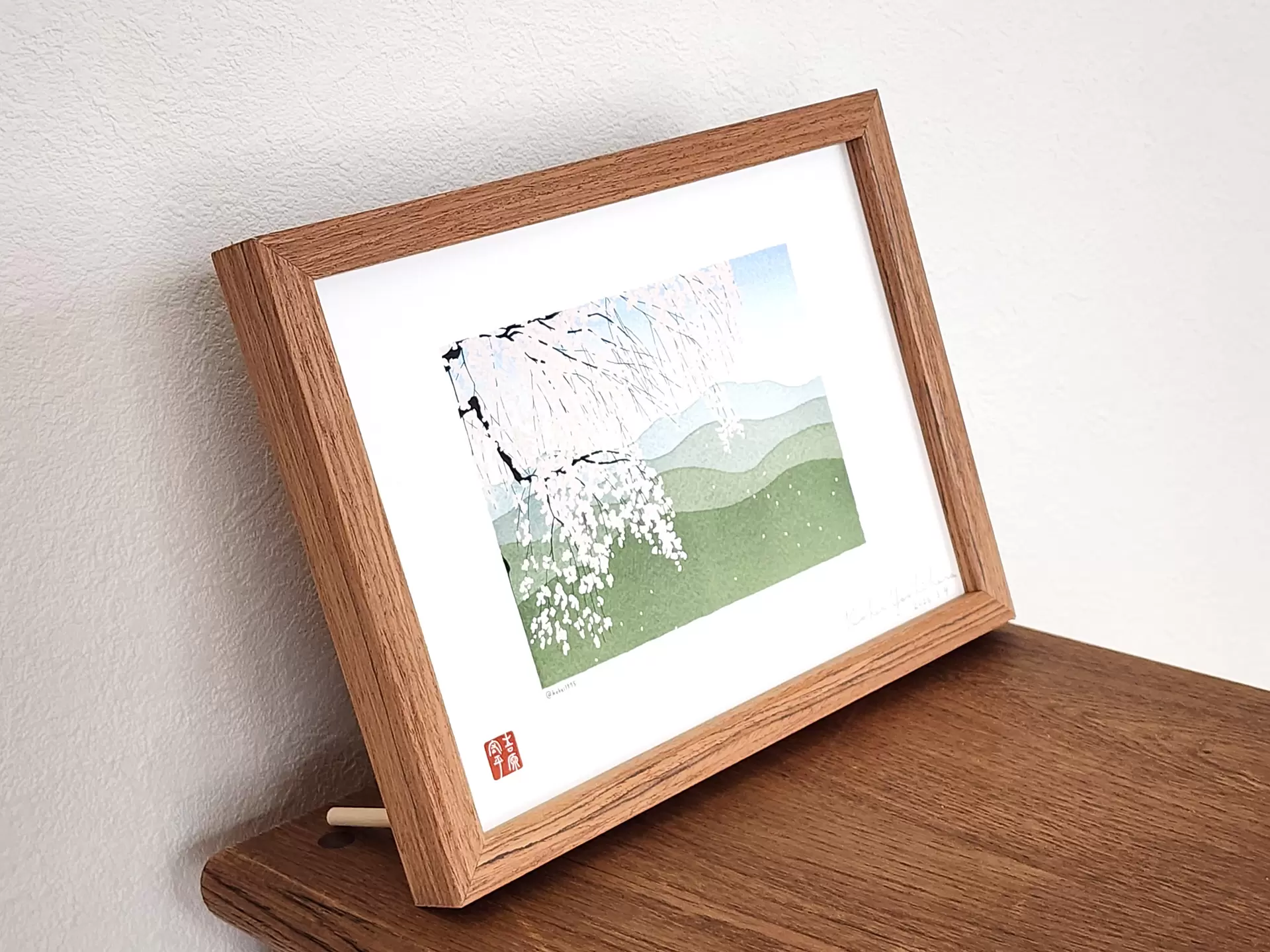 Spring Comes, We Live Again by 吉原宏平 | 現代アートの販売・通販