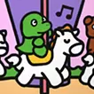 memory dinosaur series #136