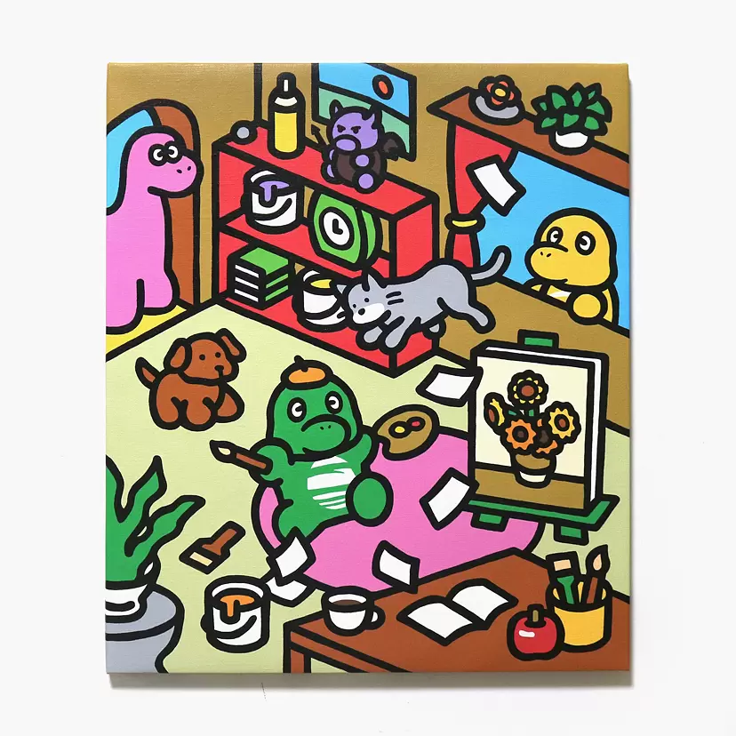 memory dinosaur series #137 by 瀬尾椋生