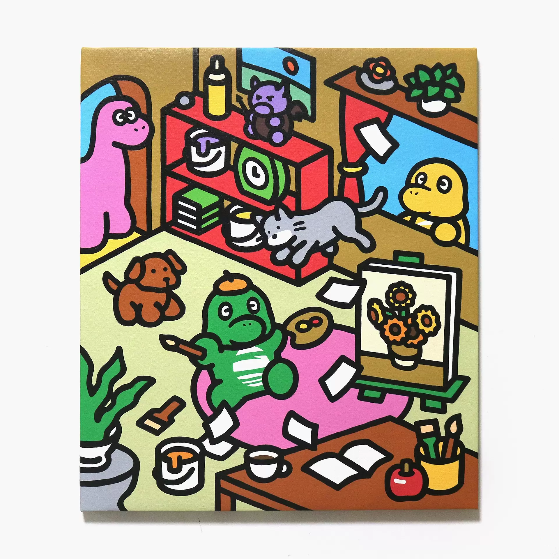memory dinosaur series #137