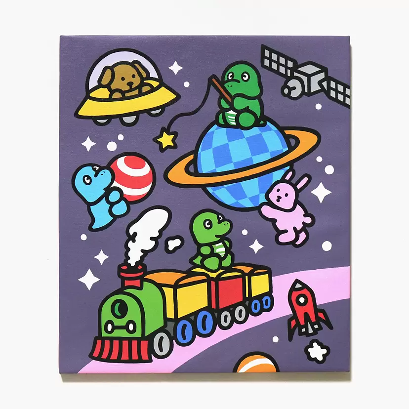 memory dinosaur series #138 by 瀬尾椋生