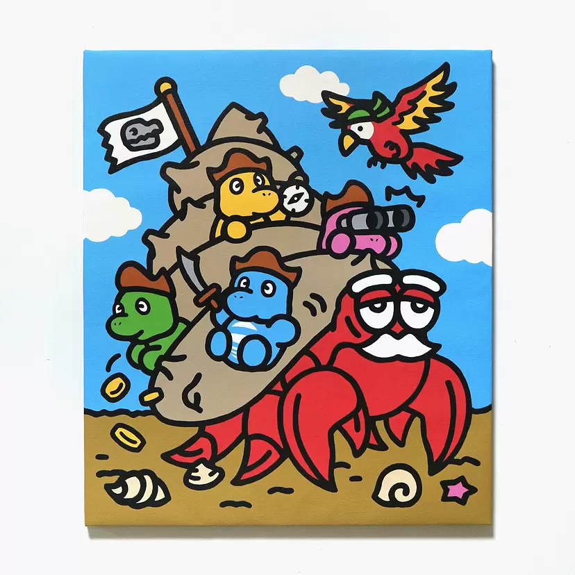 memory dinosaur series #139 by 瀬尾椋生