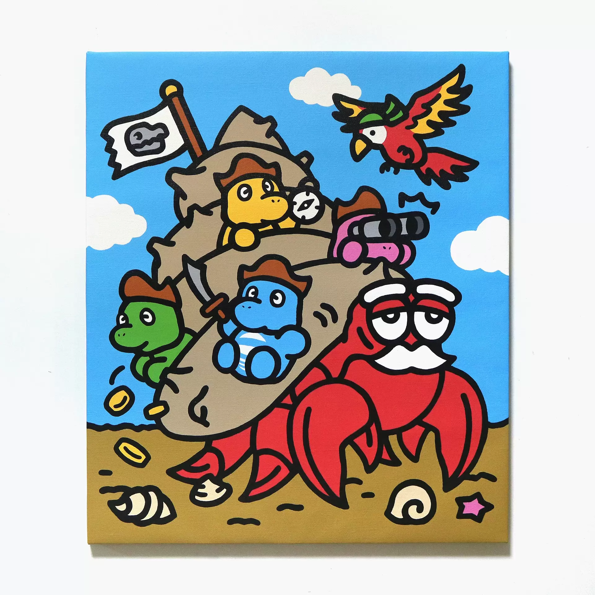 memory dinosaur series #139