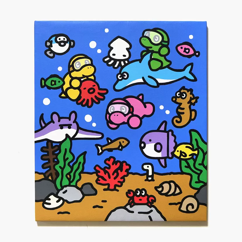 memory dinosaur series #142 by 瀬尾椋生 | 現代アートの販売・通販