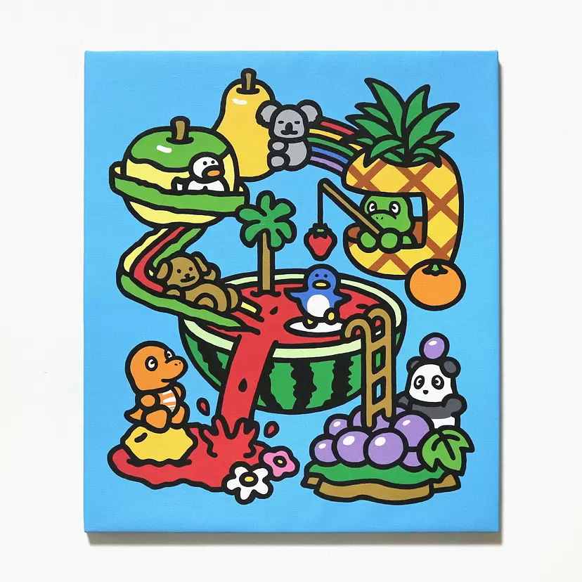 memory dinosaur series #143 by 瀬尾椋生