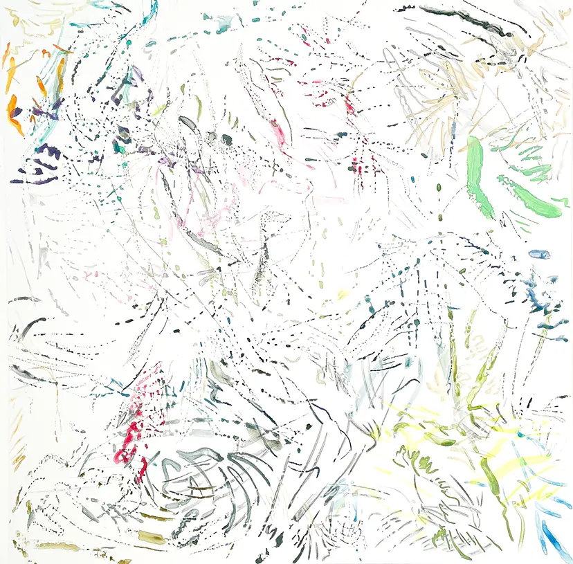 Outlines 05 (#現代アート） by 東條由佳