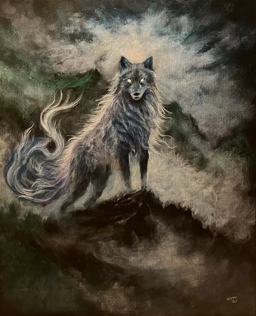 顕現する気配 by kemono gallery