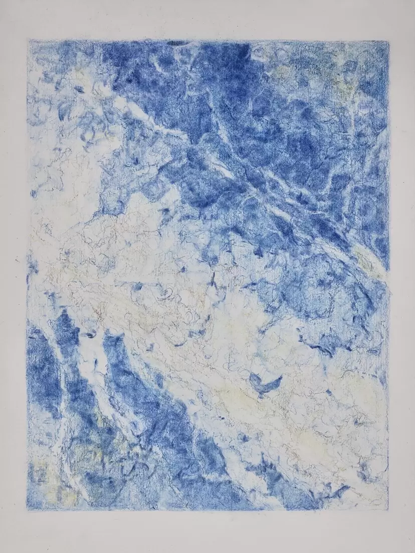 Drawing of Marble 10 Augst 2025 by 石黒 昭