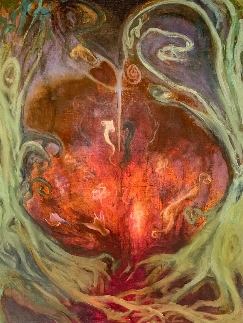 behind the eyelids,wedding in purgatory by 川上愛理