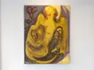 behind the eyelids, a gold relief in the shape of yours