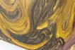 behind the eyelids, a gold relief in the shape of yours