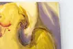 behind the eyelids, a gold relief in the shape of yours