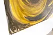 behind the eyelids, a gold relief in the shape of yours