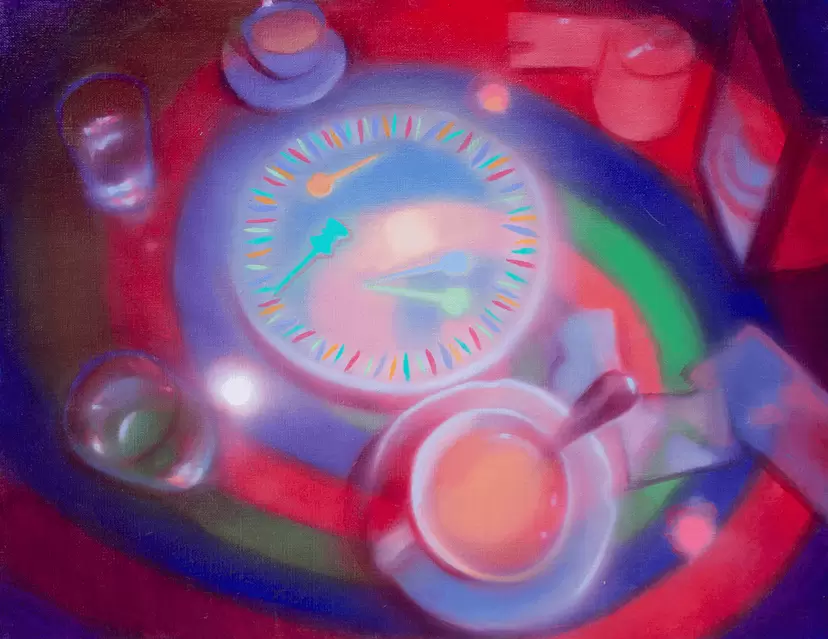 round and round  by 若林菜穂