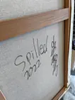 Spilled