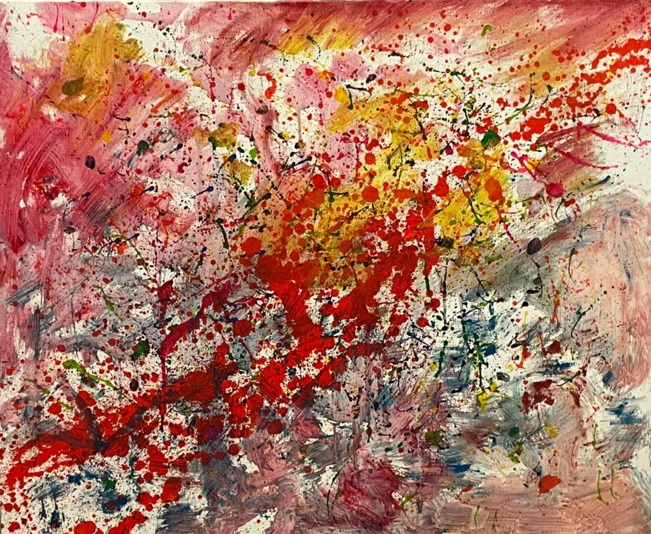 高尾ハナ「自分の空間」　現代アートの販売・通販　by　吉田　章司　ArtSticker