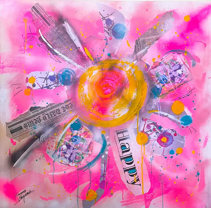 Happy Flower by KAYANO USHIYAMA