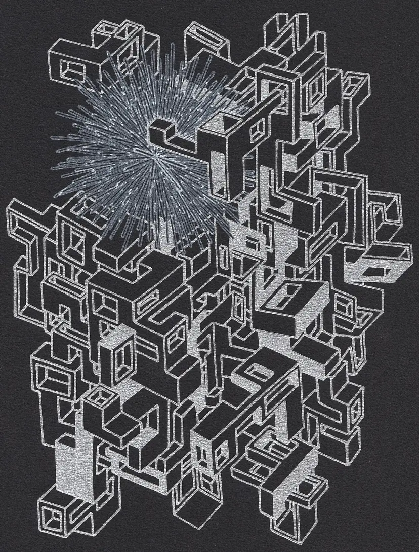 Individual uniqueness (City Series) by 松山梨子