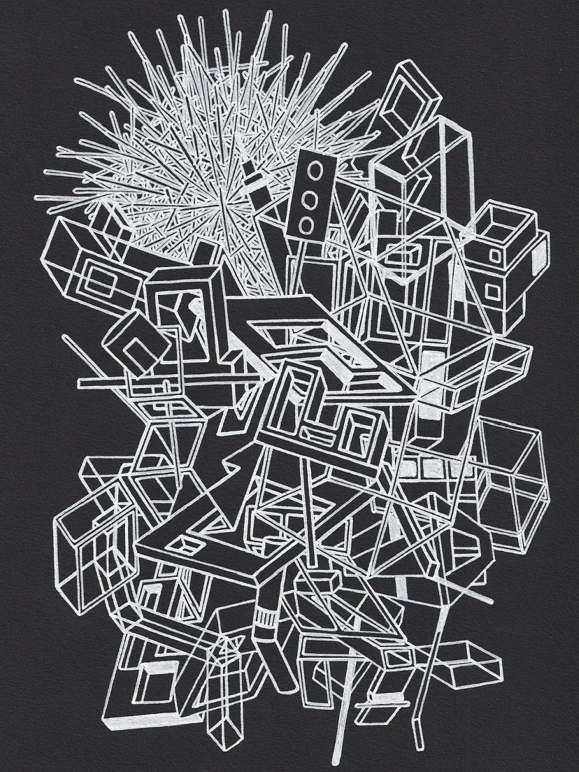 Individual uniqueness (City Series) by 松山梨子