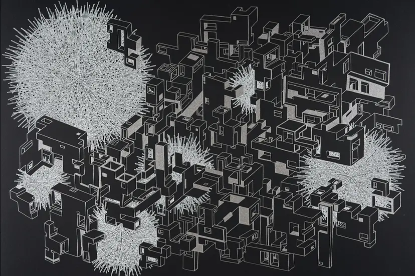 Individual uniqueness (City Series) by 松山梨子