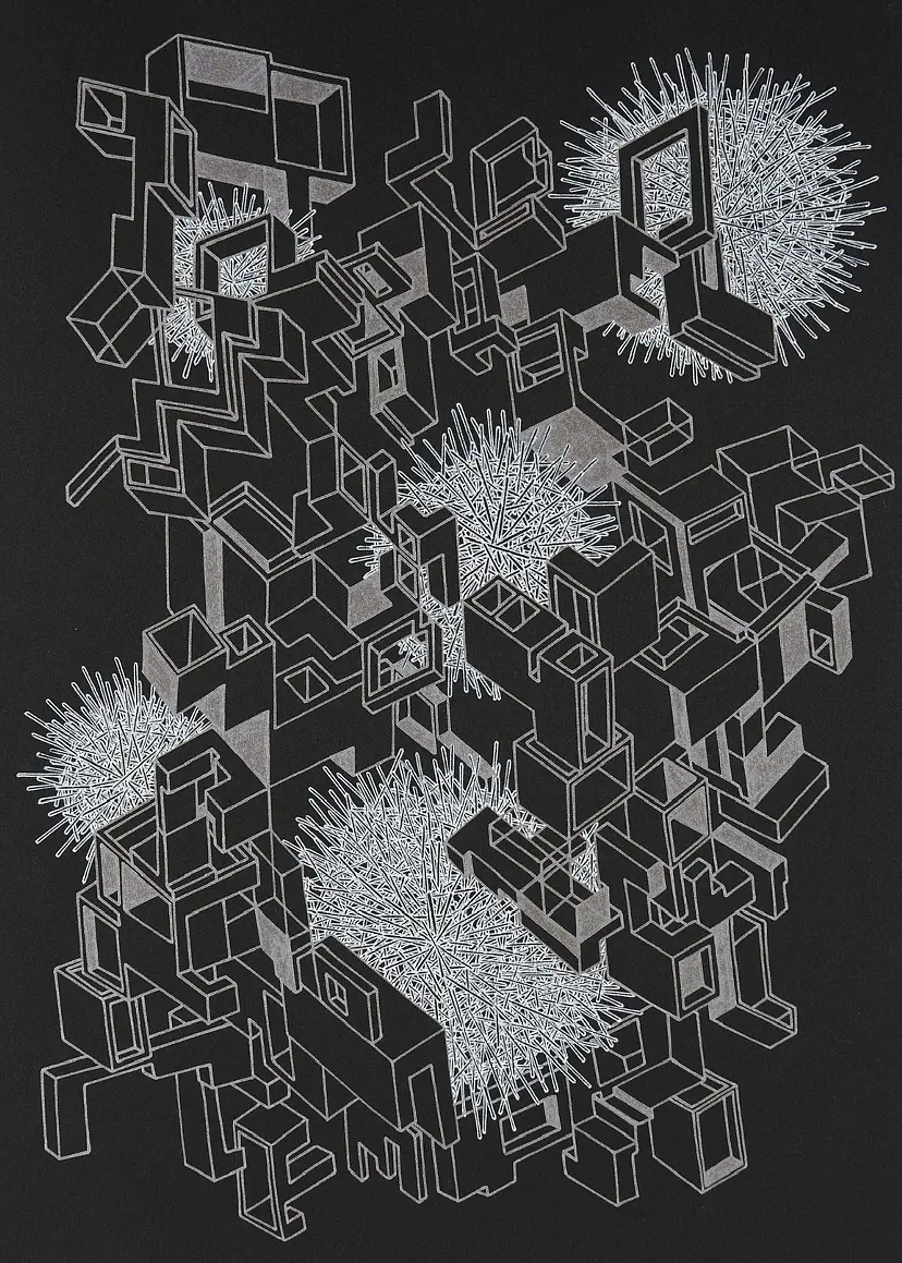 Individual uniqueness (City Series) by 松山梨子