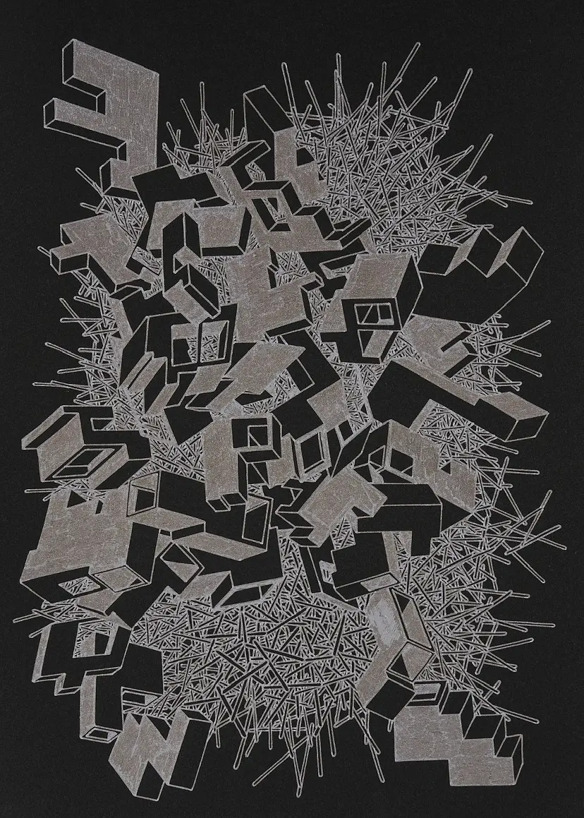 Individual uniqueness (City Series) by 松山梨子 | 現代アート