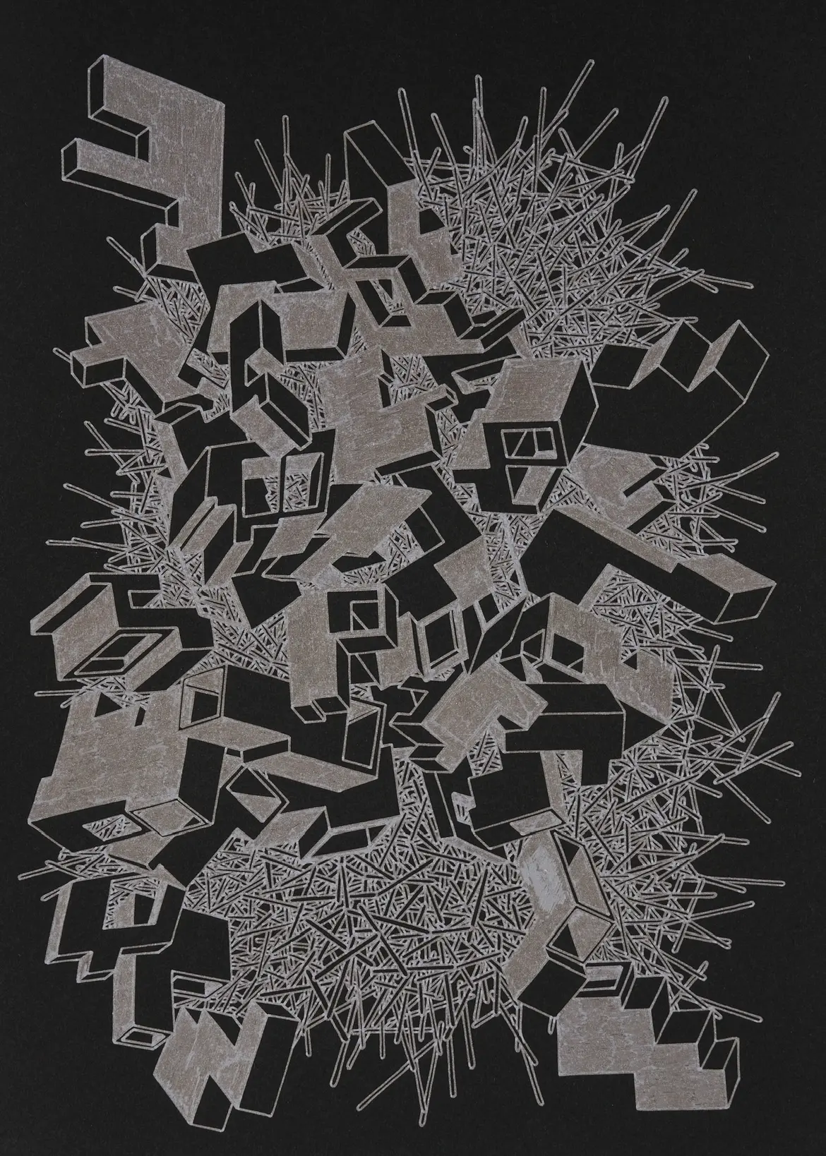 Individual uniqueness (City Series) by 松山梨子 | 現代アート