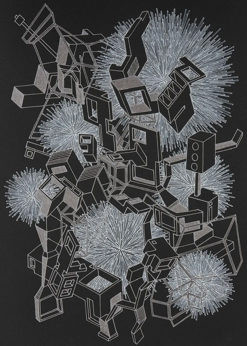 Individual uniqueness (City Series) by 松山梨子