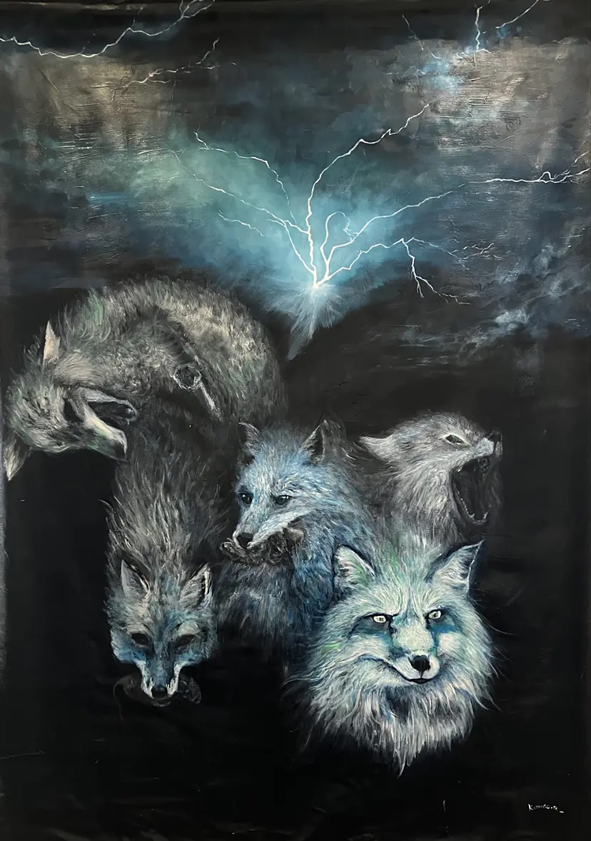 雷帝 by kemono gallery