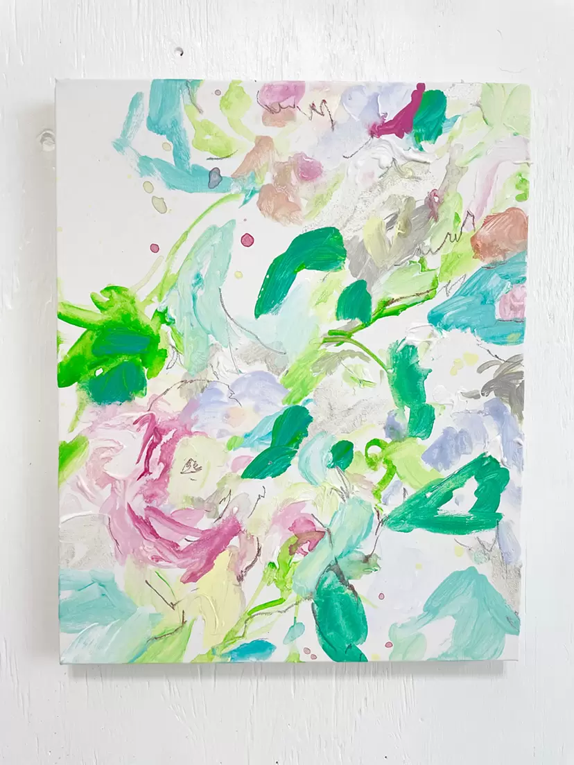 Dancing flowers No.178 by 川西郁美