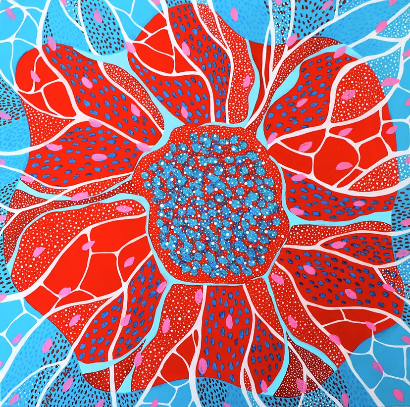 魂の花シリーズ by SAKI OTSUKA