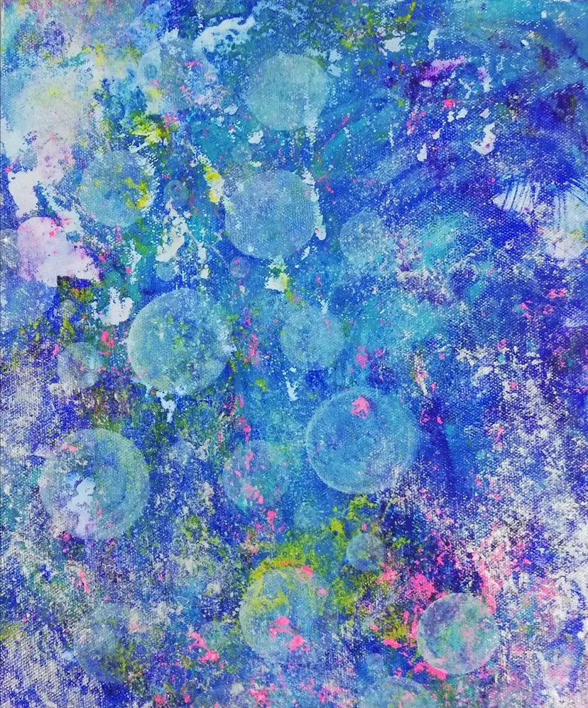 Dreaming bubbles by 高尾美智