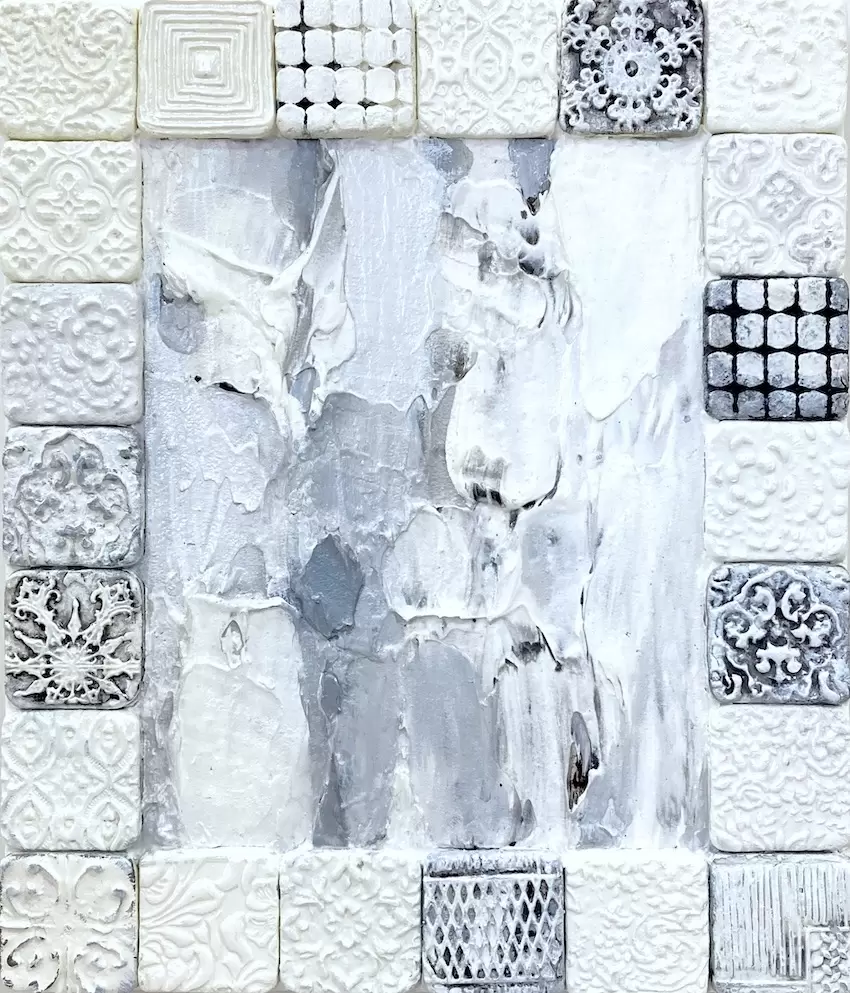 「Object-S5 (white & black)」