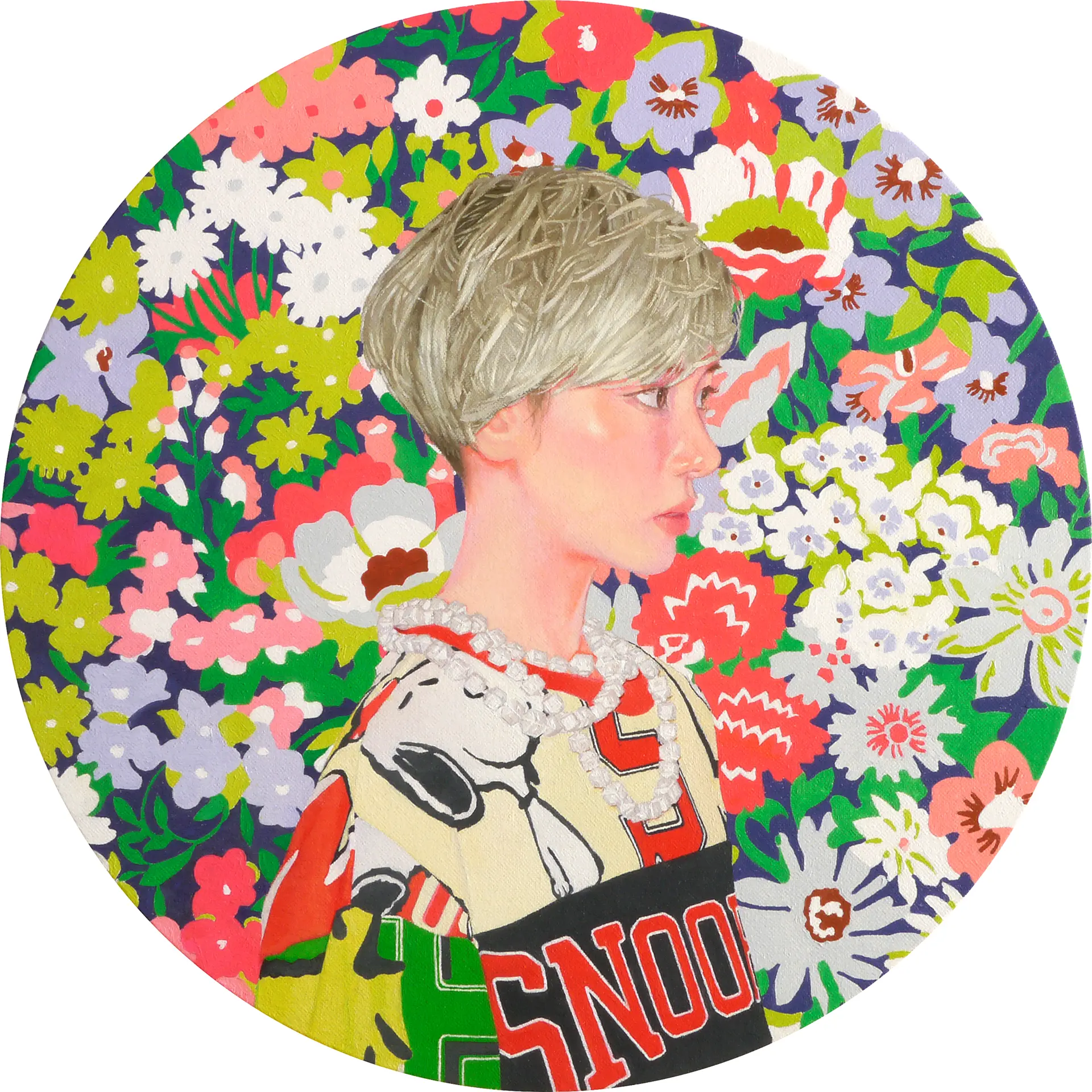 a portrait (garden)
