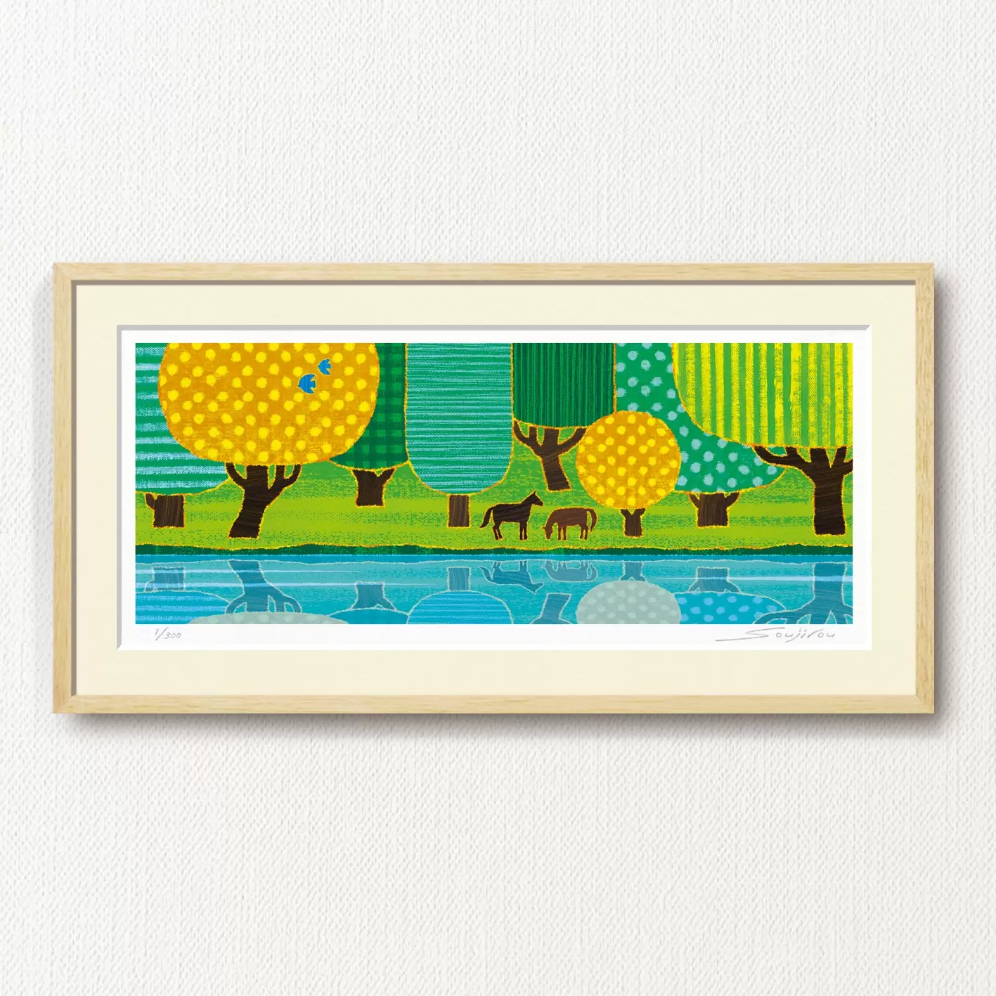 reflections(A-011・60×30)