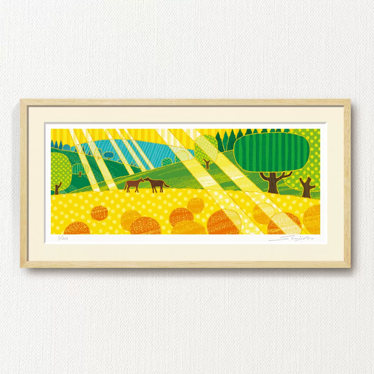 golden hill(A-012・60×30)