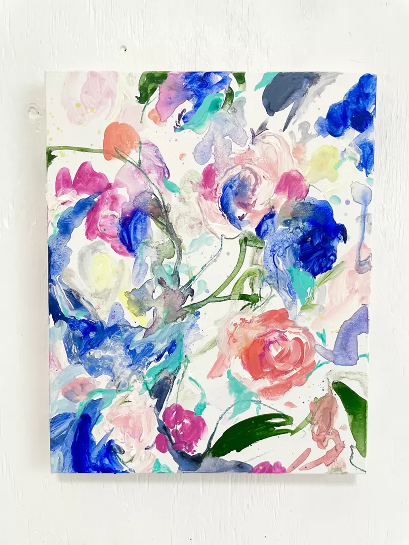 Dancing flowers No.177 by 川西郁美