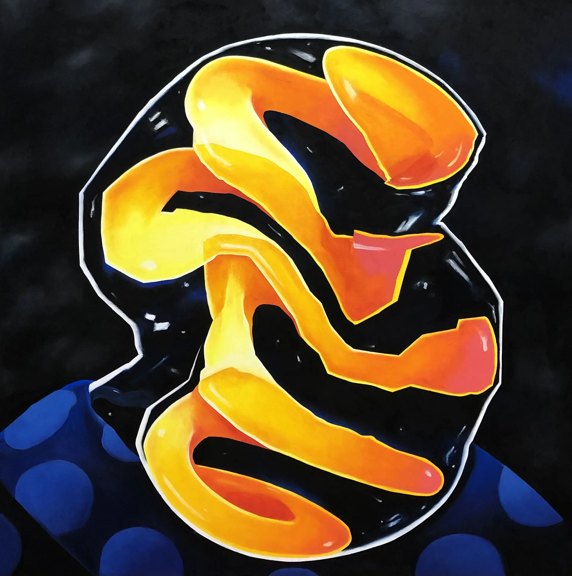 Bend filament by 杉野ギーノス | 現代アートの販売・通販 | ArtSticker