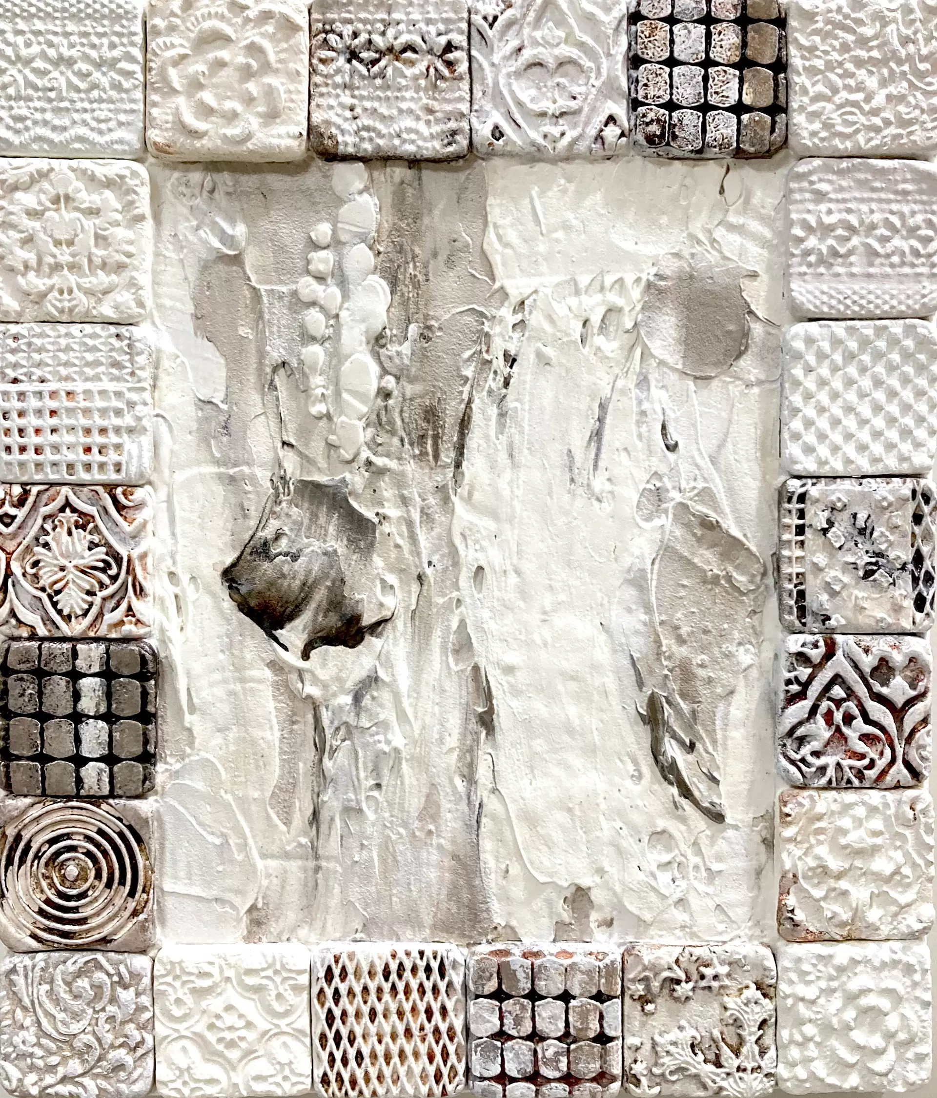 「Object-S6 (white & blown)」