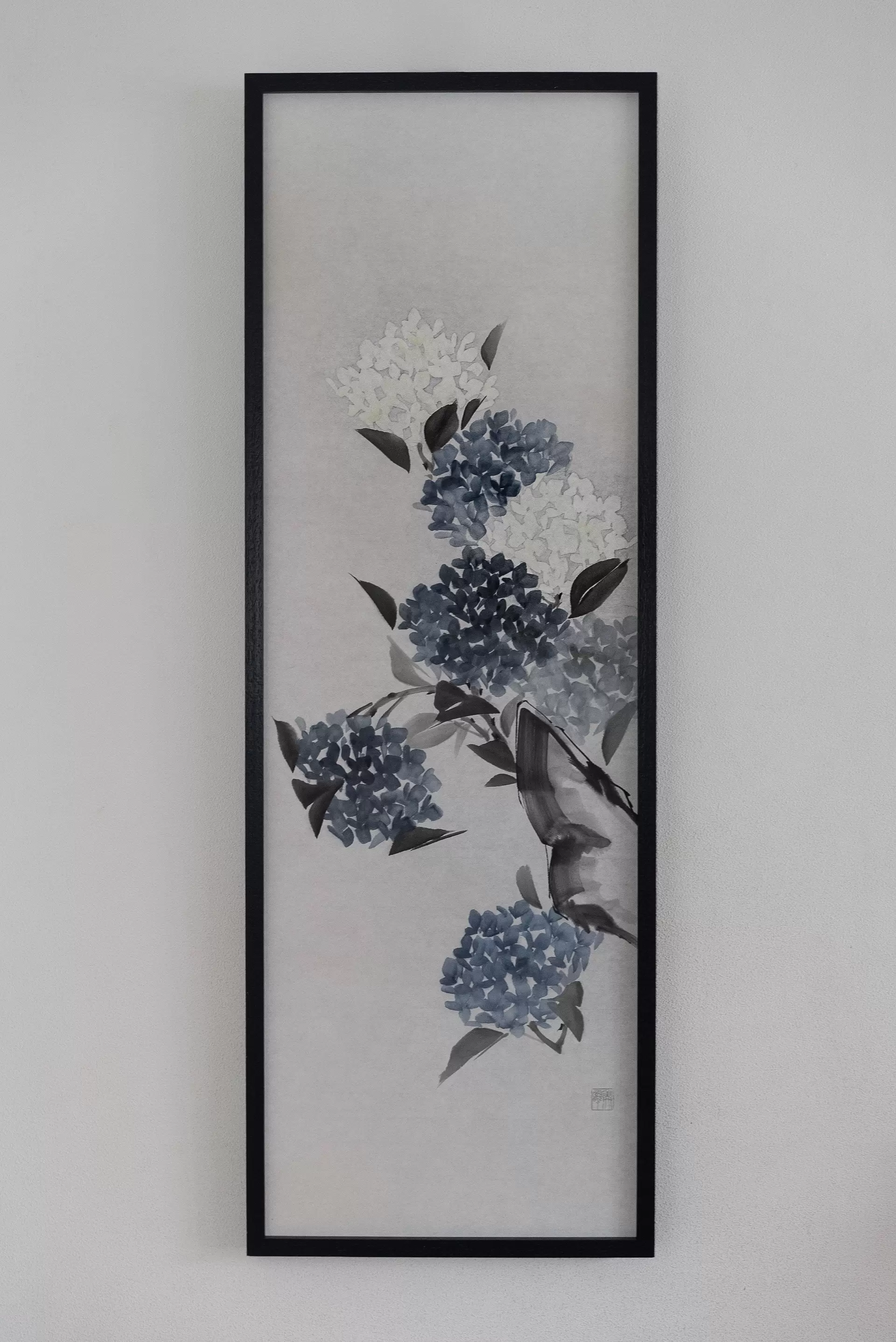 紫陽花圖 蒼