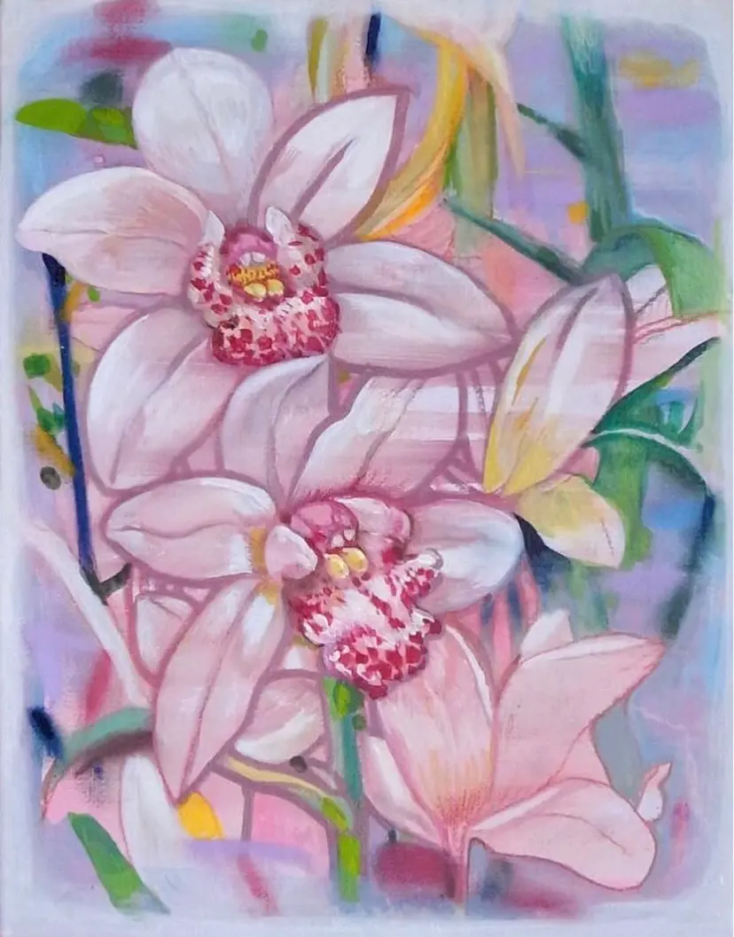Flowers by 朝日 聡子