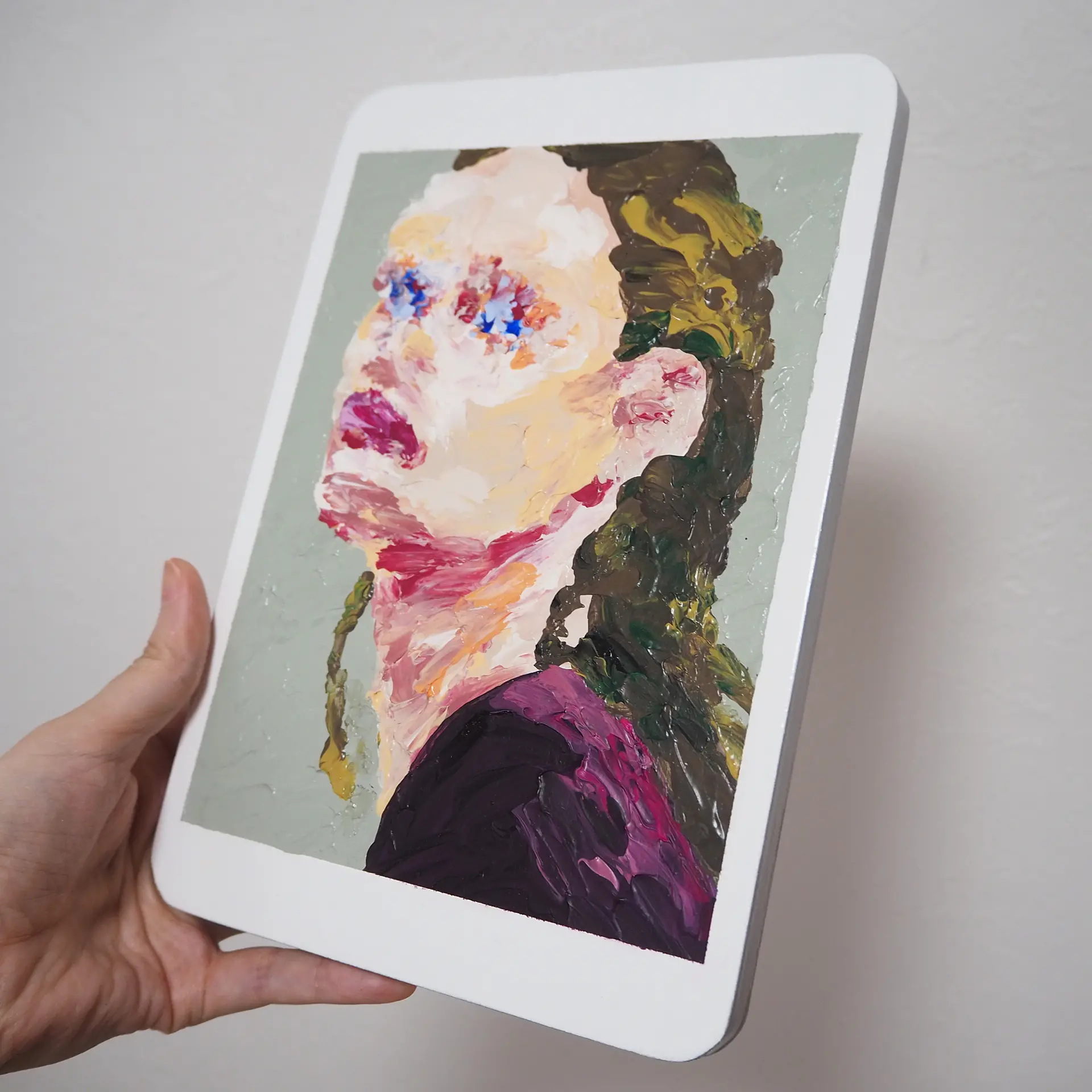 Someone_10(Index finger painting) 