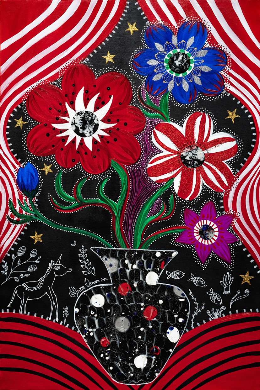 Midnight CIRCUS by Mana Osawa / 大沢愛 Online art store for contemporary