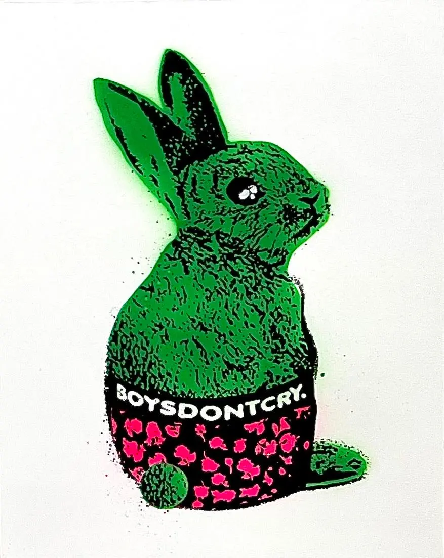 BUNNY FEVER #3 by MADBUNNY | 現代アートの販売・通販 | ArtSticker