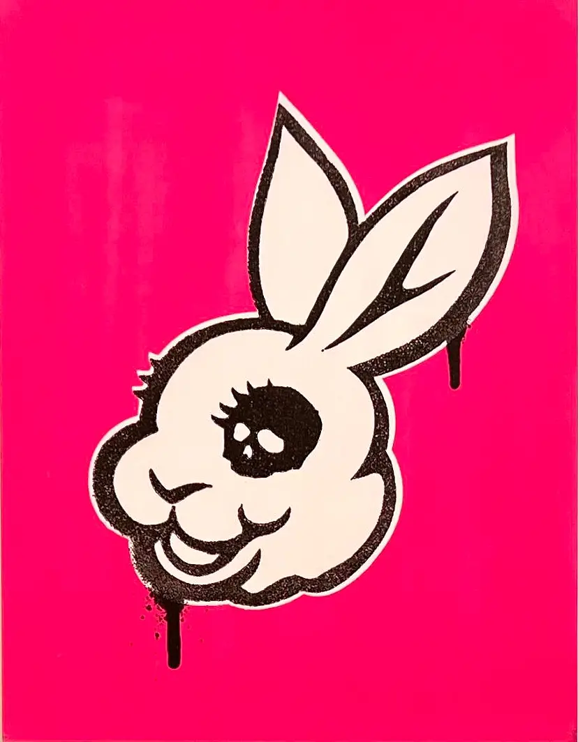 戸越八幡神社×MADBUNNY®︎ ART EXHIBITION 「BUNNY FEVER