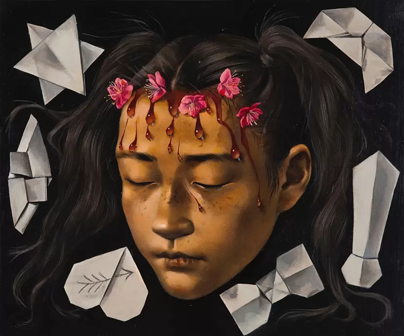愛子の春 by 新宅和音