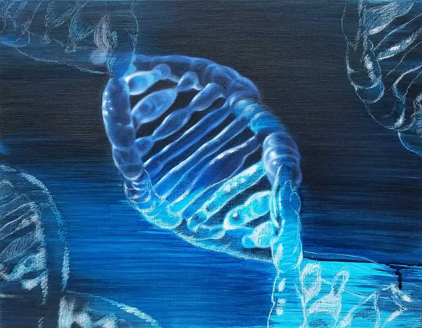 DNA by Ryoko Kumakura
