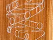 Pencil Drawing of the DNA Double Helix
