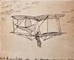 Otto Lilienthal with Großer Doppeldecker